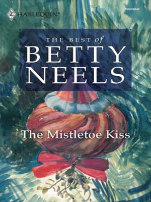 cover image of The Mistletoe Kiss